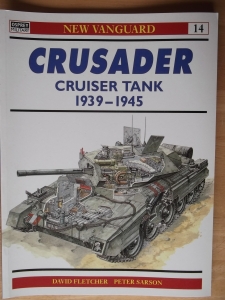 NEW VANGUARDS  014. CRUSADER CRUISER TANK 1939-1945